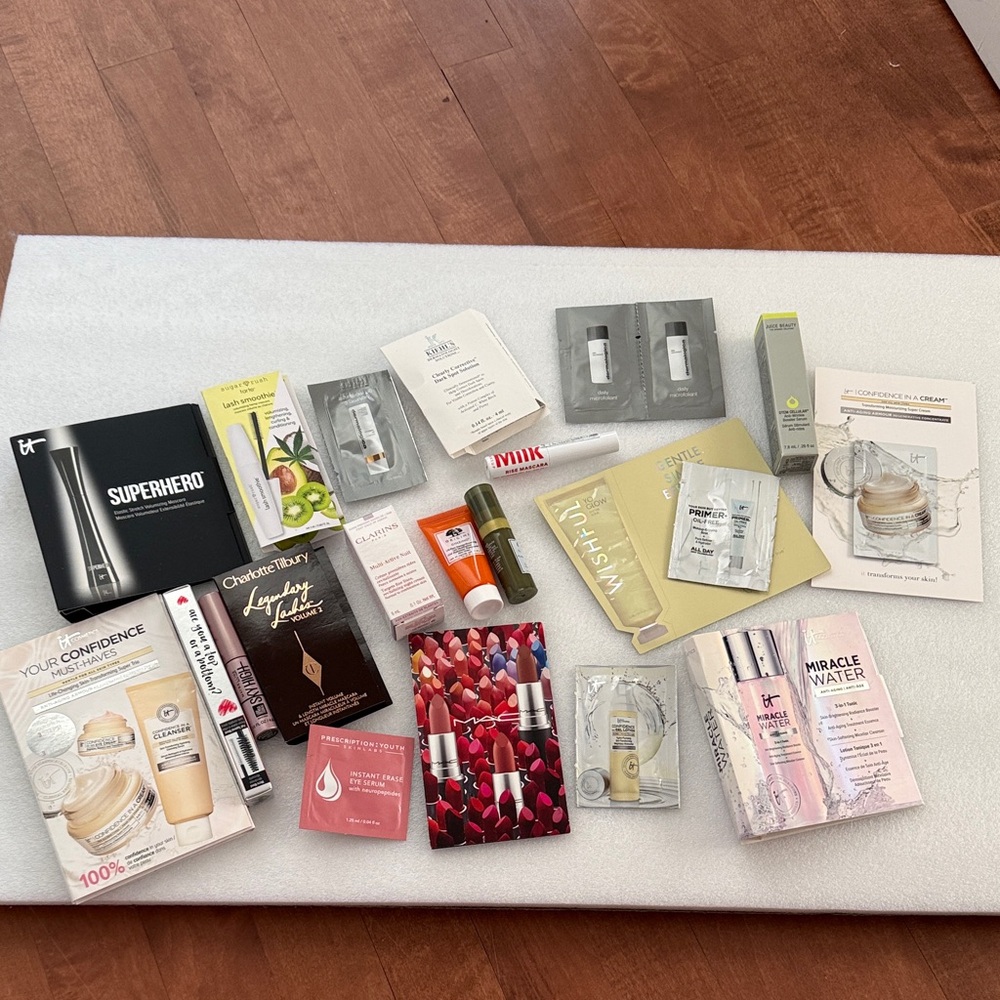 Skincare and Makeup Beauty Bundle